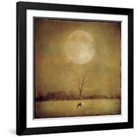 One Cow-Dawne Polis-Framed Art Print