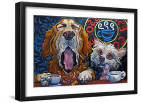 One Cup Shy-Connie R. Townsend-Framed Premium Giclee Print