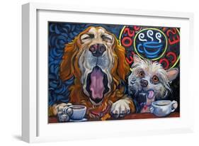 One Cup Shy-Connie R. Townsend-Framed Premium Giclee Print