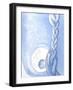 One Day, in Communion, Christ Lifted Me into the Dance of Eternity, 2000 (W/C on Paper)-Elizabeth Wang-Framed Giclee Print