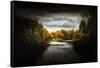 One Day in November-Philippe Sainte-Laudy-Framed Stretched Canvas