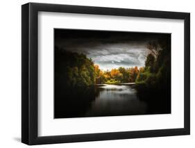 One Day in November-Philippe Sainte-Laudy-Framed Photographic Print