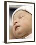 One Day Old Baby Girl Sleeping-Cristina-Framed Photographic Print