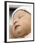 One Day Old Baby Girl Sleeping-Cristina-Framed Photographic Print