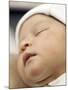 One Day Old Baby Girl Sleeping-Cristina-Mounted Photographic Print