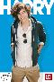 One Direction-Harry-Colour-null-Lamina Framed Poster