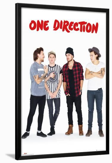One Direction New Group-null-Lamina Framed Poster