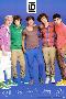 One Direction Signatures Blue-null-Lamina Framed Poster