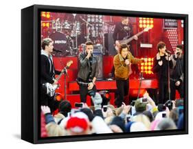 One Direction-null-Framed Stretched Canvas