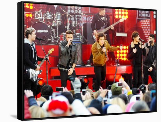 One Direction-null-Framed Stretched Canvas