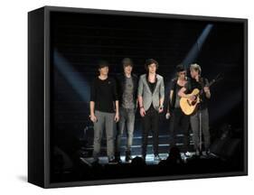 One Direction-null-Framed Stretched Canvas