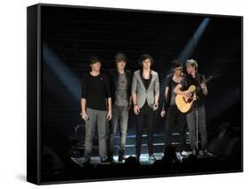 One Direction-null-Framed Stretched Canvas