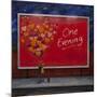 One Evening (The Poster)-Chris Ross Williamson-Mounted Giclee Print