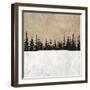 One Evening-Ynon Mabat-Framed Art Print