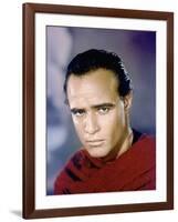 ONE-EYED JACKS, 1961 directed by MARLON BRANDO Marlon Brando (photo)-null-Framed Photo