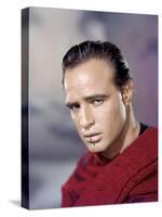 ONE-EYED JACKS, 1961 directed by MARLON BRANDO Marlon Brando (photo)-null-Stretched Canvas