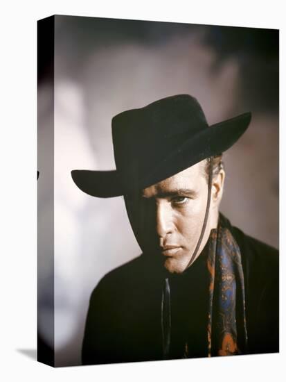 ONE-EYED JACKS, 1961 directed by MARLON BRANDO Marlon Brando (photo)-null-Stretched Canvas