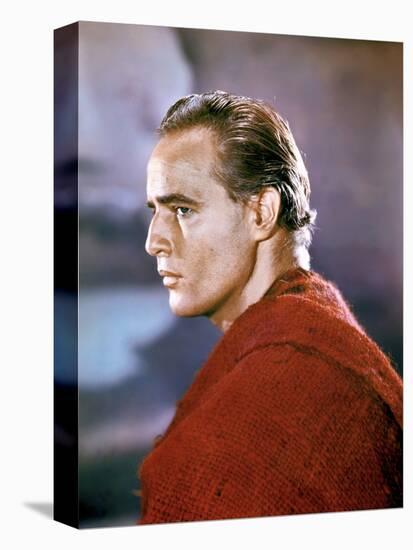 ONE-EYED JACKS, 1961 directed by MARLON BRANDO Marlon Brando (photo)-null-Stretched Canvas