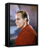 ONE-EYED JACKS, 1961 directed by MARLON BRANDO Marlon Brando (photo)-null-Framed Stretched Canvas