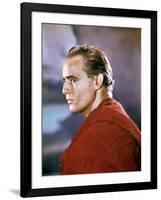 ONE-EYED JACKS, 1961 directed by MARLON BRANDO Marlon Brando (photo)-null-Framed Photo