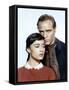 ONE-EYED JACKS, 1961 directed by MARLON BRANDO Pina Pellicer and Marlon Brando (photo)-null-Framed Stretched Canvas