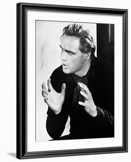 One-Eyed Jacks, 1961-null-Framed Photographic Print