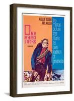 One-Eyed Jacks, Marlon Brando, 1961-null-Framed Art Print