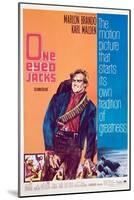 One-Eyed Jacks, Marlon Brando, 1961-null-Mounted Art Print