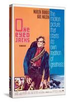 One-Eyed Jacks, Marlon Brando, 1961-null-Stretched Canvas