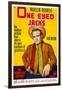 One-Eyed Jacks, Marlon Brando, 1961-null-Framed Art Print