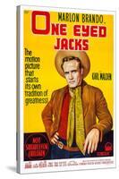 One-Eyed Jacks, Marlon Brando, 1961-null-Stretched Canvas