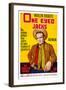 One-Eyed Jacks, Marlon Brando, 1961-null-Framed Art Print