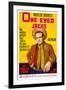 One-Eyed Jacks, Marlon Brando, 1961-null-Framed Art Print