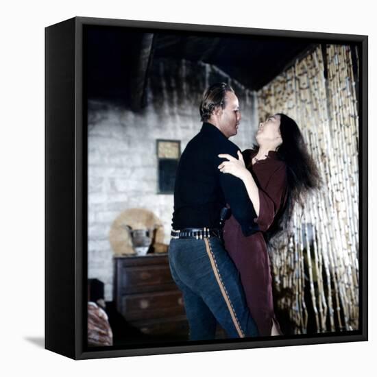 One-Eyed Jacks-null-Framed Stretched Canvas