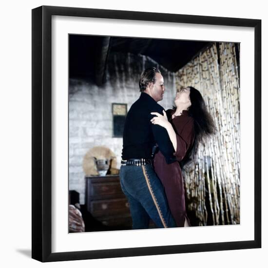 One-Eyed Jacks-null-Framed Photo