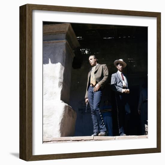 One-Eyed Jacks-null-Framed Photo