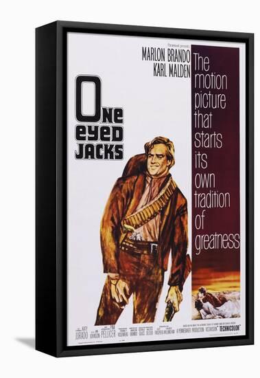 One-Eyed Jacks-null-Framed Stretched Canvas