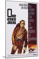 One-Eyed Jacks-null-Mounted Art Print
