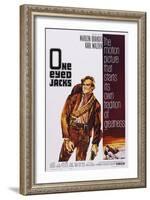 One-Eyed Jacks-null-Framed Art Print