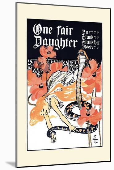One Fair Daughter By Frank Frankfort Moore-JC Leyendecker-Mounted Art Print