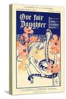 One Fair Daughter, By Frank Frankfort Moore-JC Leyendecker-Stretched Canvas