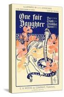 One Fair Daughter, by Frank Frankfort Moore-J.C. Leyendecker-Stretched Canvas