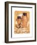 One Falling-Joadoor-Framed Art Print