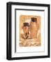 One Falling-Joadoor-Framed Art Print