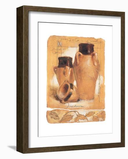 One Falling-Joadoor-Framed Art Print