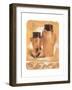 One Falling-Joadoor-Framed Art Print