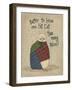 One Fat Cat-Debbie McMaster-Framed Giclee Print