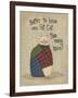 One Fat Cat-Debbie McMaster-Framed Giclee Print