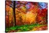 One Fine Day-Philippe Sainte-Laudy-Stretched Canvas