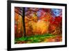 One Fine Day-Philippe Sainte-Laudy-Framed Photographic Print
